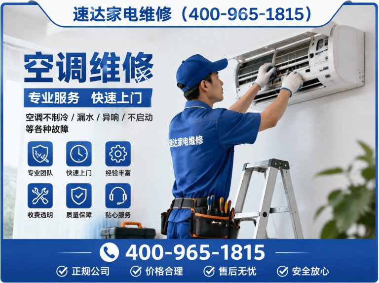 乐山速达家电维修展示图